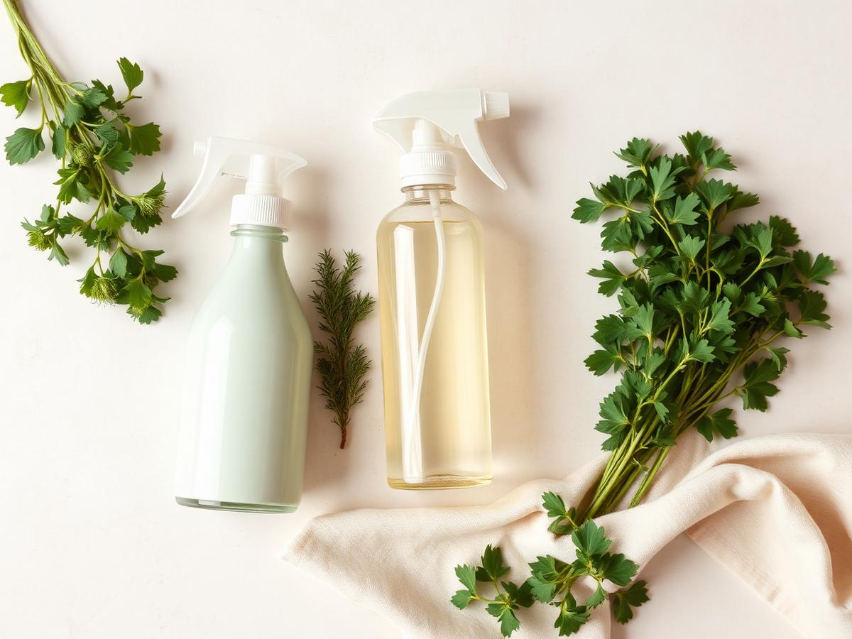 Eco-friendly natural cleaning products